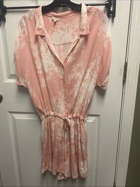 En Crème short romper